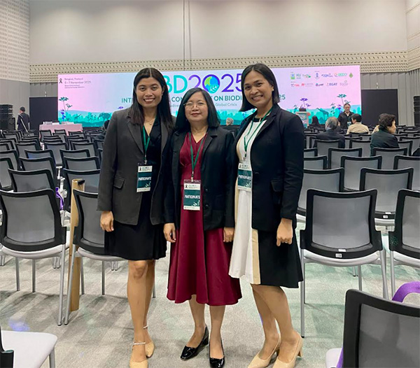 Misamis University Researchers Share DOST-PCAARRD–Funded Studies at IBD 2025 in Thailand